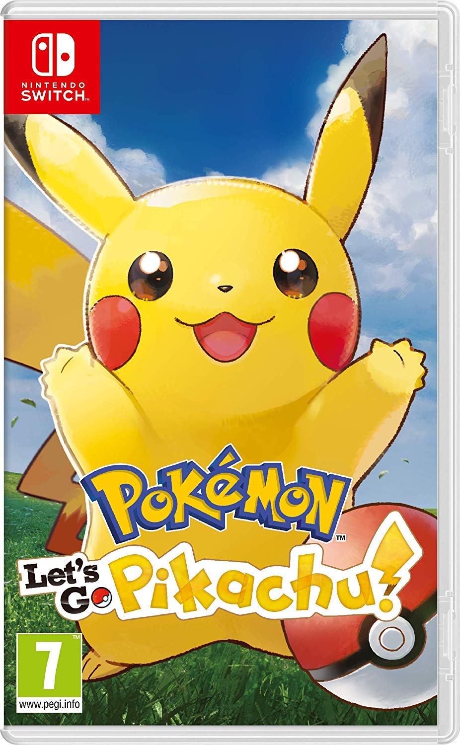 Videogioco Nintendo Pokemon Let'S Go Pikachu