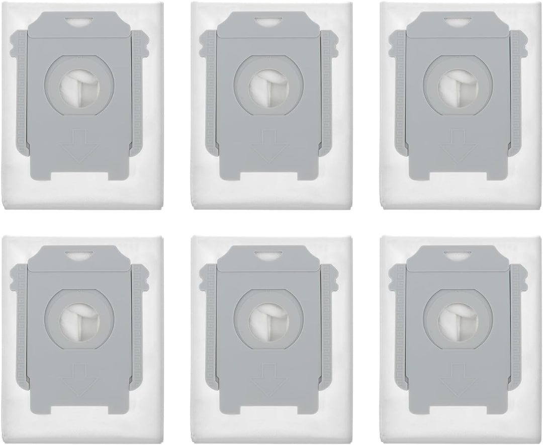 6 Stück Staubsaugerbeutel für iRobot Roomba i7, i7+, i7Plus, i8, i8+, i3, i3+, i4, i4+, i6, i6+, j7,
