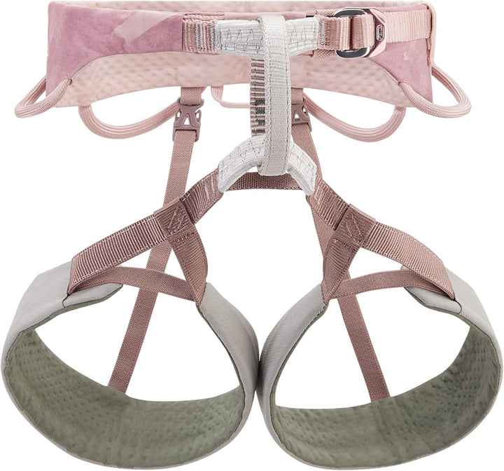 PETZL Selena Women's Harness - Rock Climbing Harness for The Gym, Crag, or Multi-Pitch Routes XS Ros