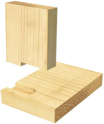 Trend 3/41X1/4TC Doppelflöte, 8 mm Durchmesser x 25 mm Zuschnitt
