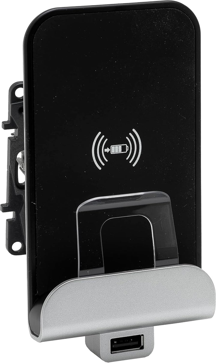 Legrand 864126-Serie Niloe Step Ladegerät für Induktion mit USB-Ladegerät Typ A