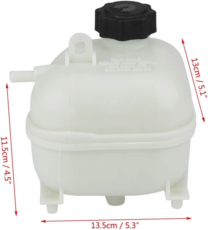 Auto Ausgleichsbehälter, Kühlerausgleichsbehälter Automotor Kühlmittel Ausgleichsbehälter Vorsatzfla