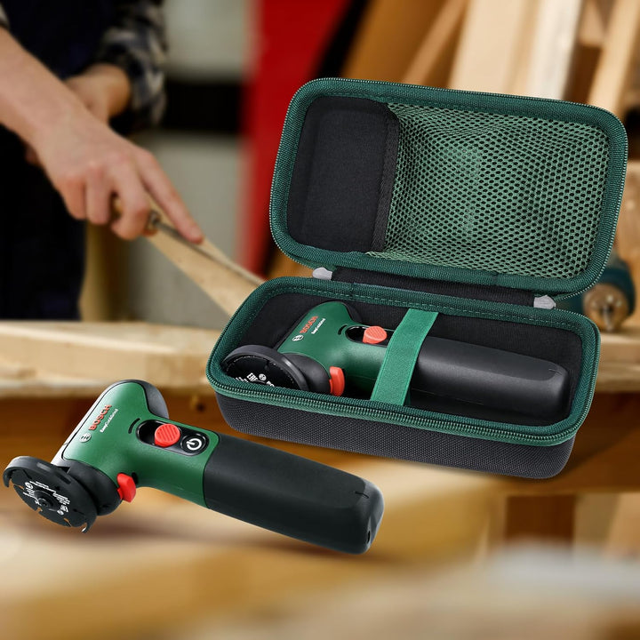 co2CREA Harte Tragetasche Tasche für Bosch Mini-Winkelschleifer EasyCut&Grind,Nur Hülle