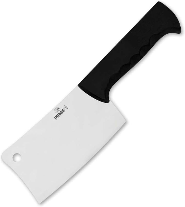 Pirge Butcher's Hackbeile 19 cm Schwarz Langen Griff Fleischbeile - Exzellenter Schärfe Metzgerbeil