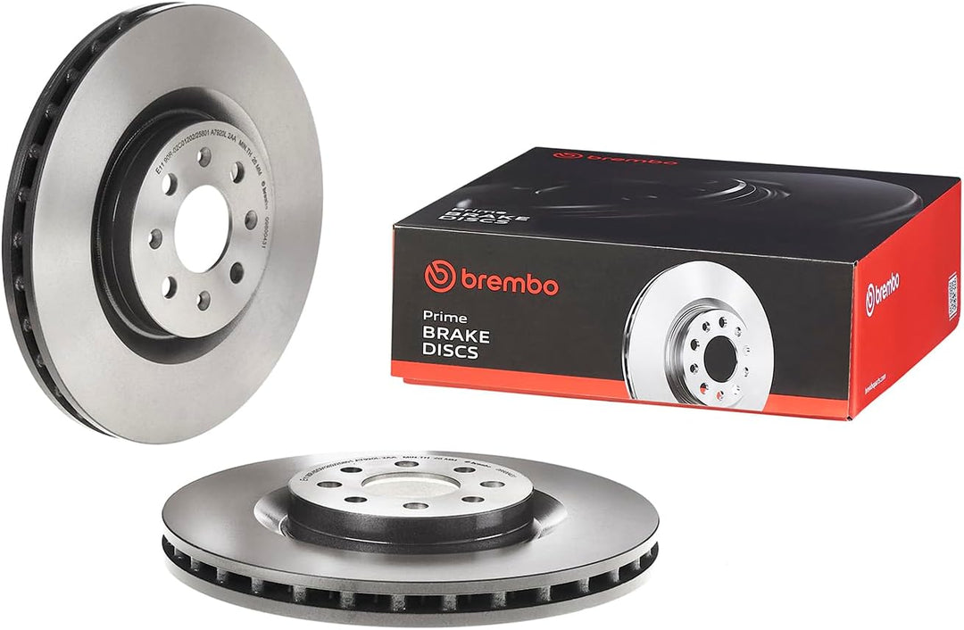 Brembo 09.8004.31 COATED DISC LINE Bremsscheibe - Paar