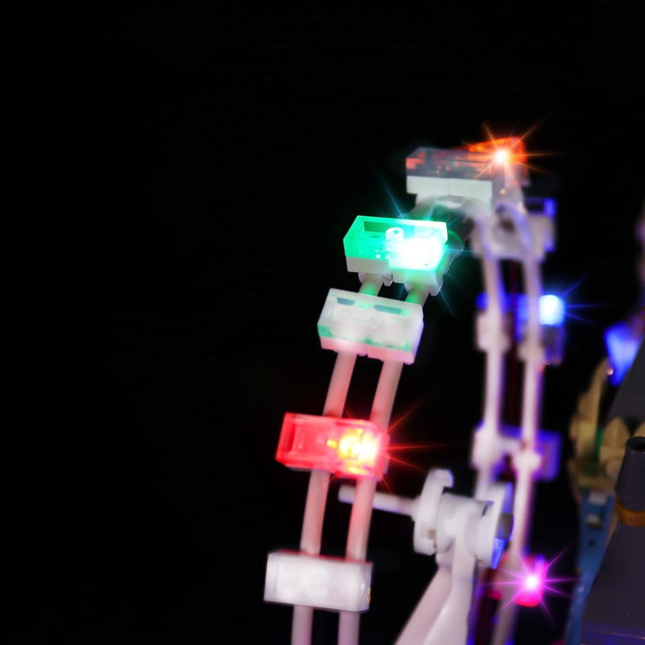 Led Licht Set für Lego Architecture London Skyline,Dekorations Led Beleuchtungs Set für Lego 21034 L