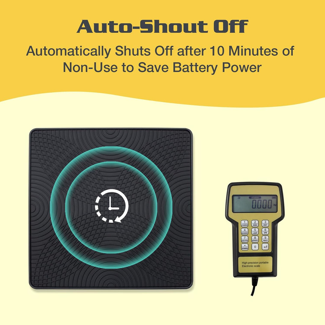 BACOENG Elektronische Kältemittelwaage 100KG Für HVAC, Kältemittel Waage mit hintergrundbeleuchteter