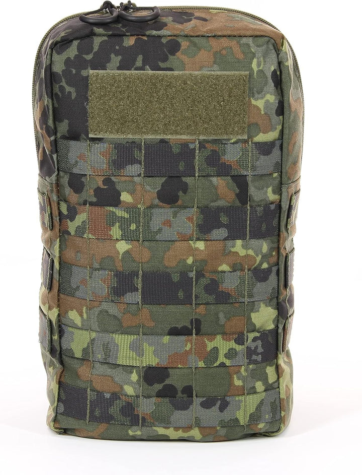 Zentauron Kampftasche 8 Liter Molle Tasche für Outdoor und Militär Rucksäcke mit Molle-system tactic