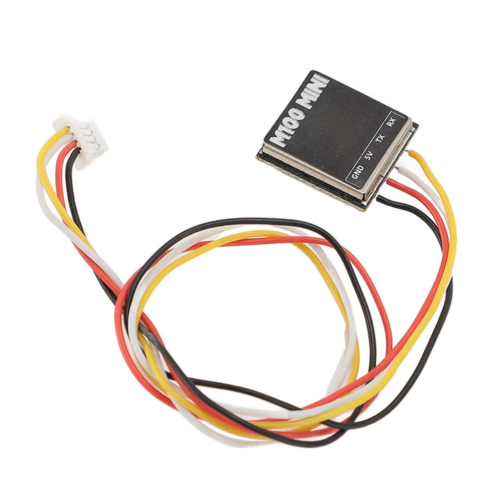 M100 FPV GPS Modul für Galileo, FPV Racing Drone GPS Modul mit Anzeigelicht für 2 Bis 7 Zoll RC FPV