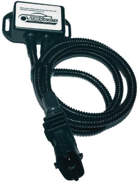 TBVPARTS AGR-VENTIL-ABBRECHEN EMULATOR WAHLER 7375D MIT ELEKTRISCHER STEUERUNG 2.0 / 2.2 DTI ABBRECH