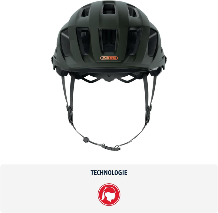 ABUS MTB-Helm Moventor 2.0 - komfortabler Fahrradhelm fürs Gelände - All-Mountain-Helm - für Damen u