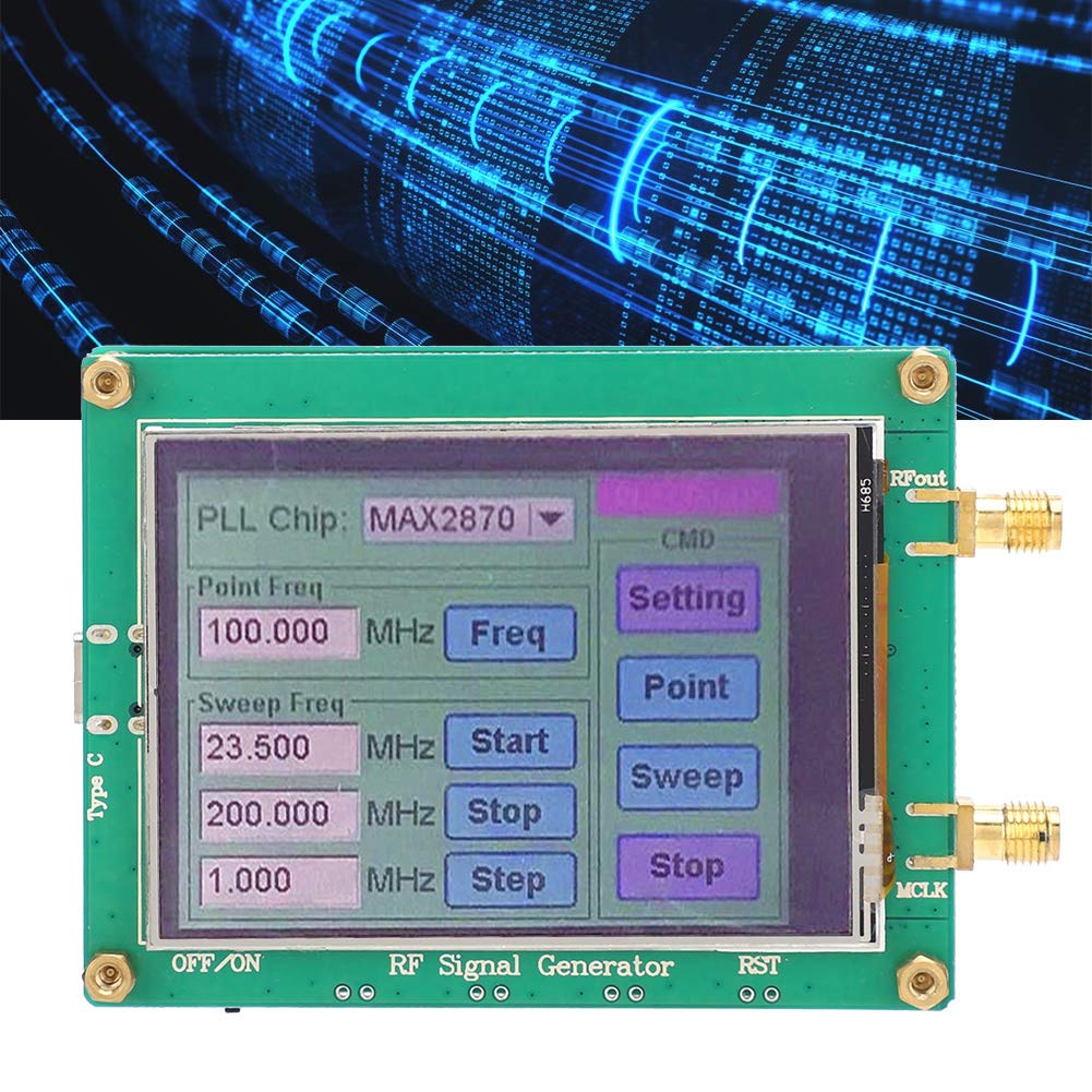 Signalgenerator Modul, HF Signalquellengeneratormodul, Frequenz HF Signalgenerator, hohe Stabilität