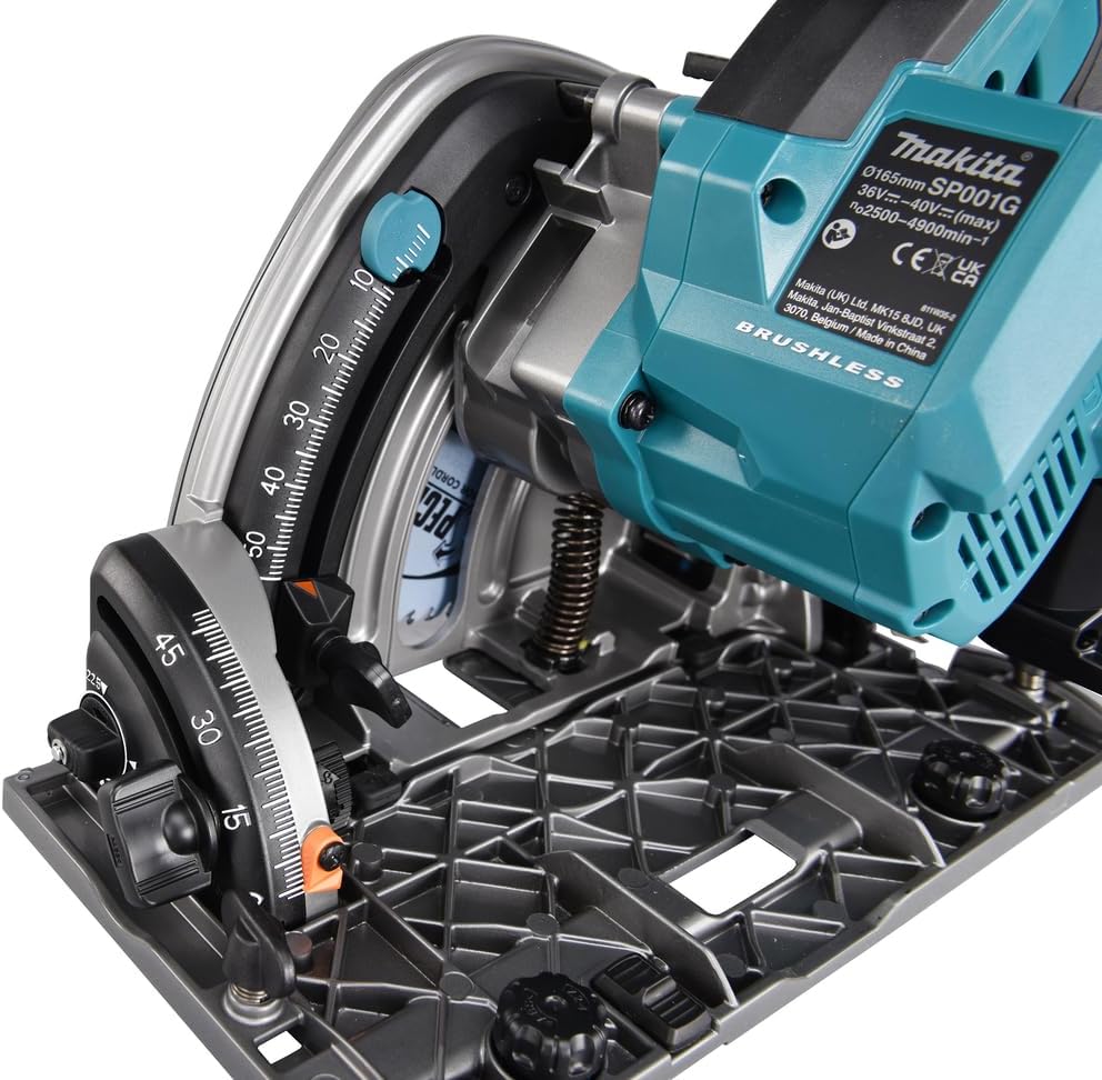 Makita Tauchsäge 165 mm 40 V max Bluetooth Makita ohne Akku – SP001GZ01