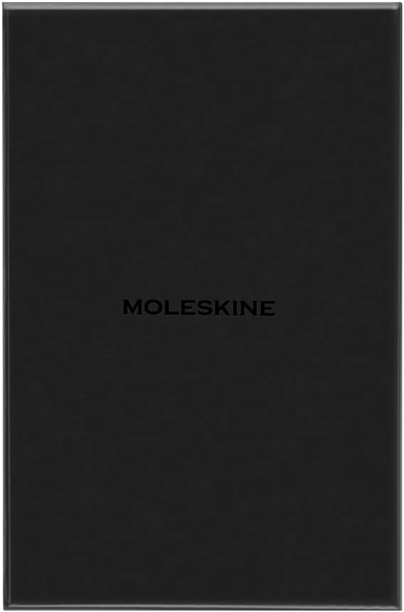 Moleskine Silk 12 Monate Planer, Wochenplaner ohne Termine, Hardcover mit Italianischer Seide von Ma