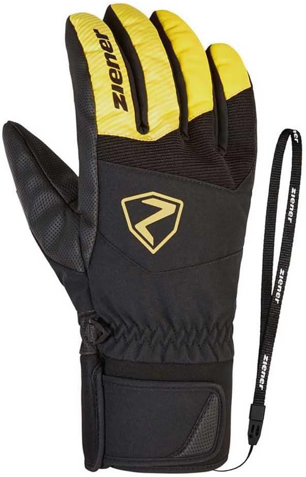 Ziener Ginx As Ski-Handschuhe/Wintersport, Wasserdicht, Atmungsaktiv, Alpine Wool 11 light green, 11
