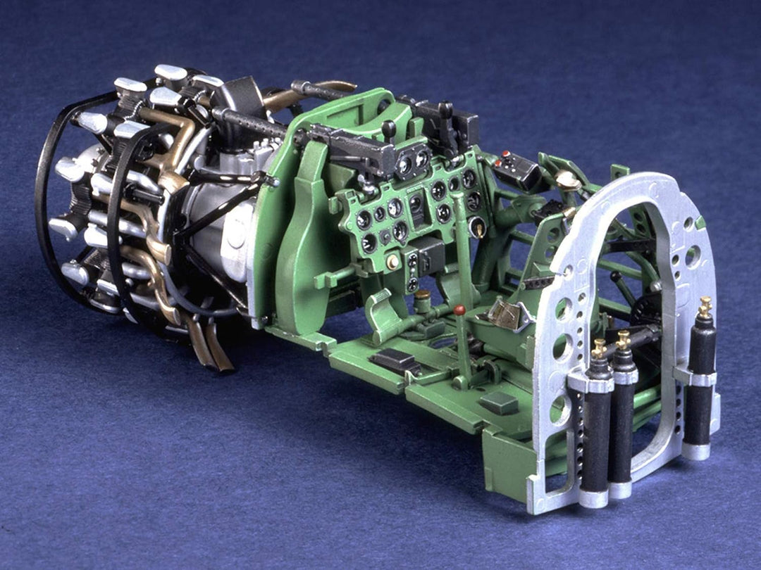 Tamiya 300060318-1:32 Mitsubishi A6M5 Zero Fighter Flugzeug