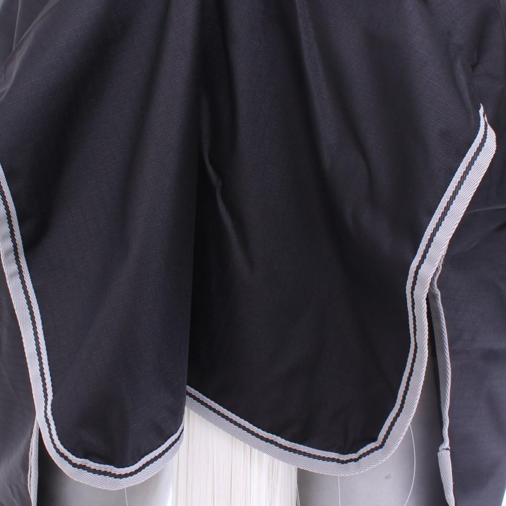 Bucas Anniversary Turnout Medium SF 200g - Black/Silver 115, 115