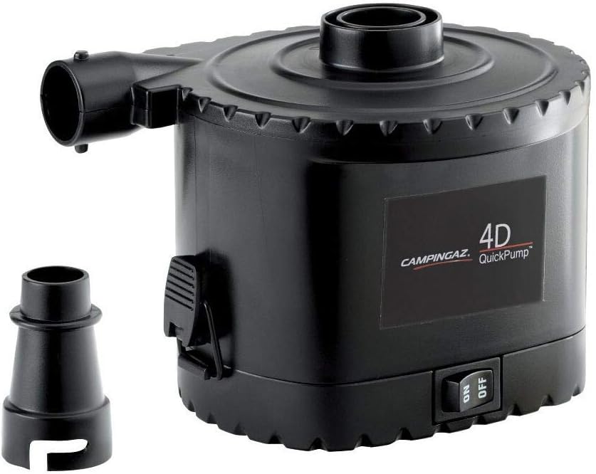 Campingaz 203144 4d Quickpump, schwarz, 340 Liter (11,3 x 11,3 x 13,5 cm)