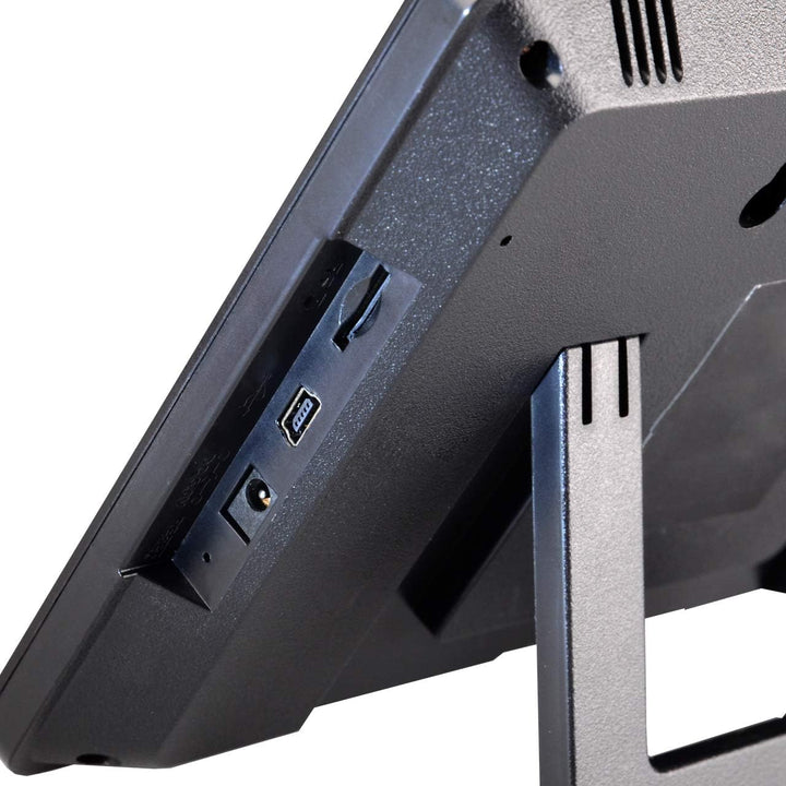 dnt WiFi-Wetterstation WeatherScreen PRO, Wetter- und Raumklima stets unter Kontrolle, Datenlogger-F