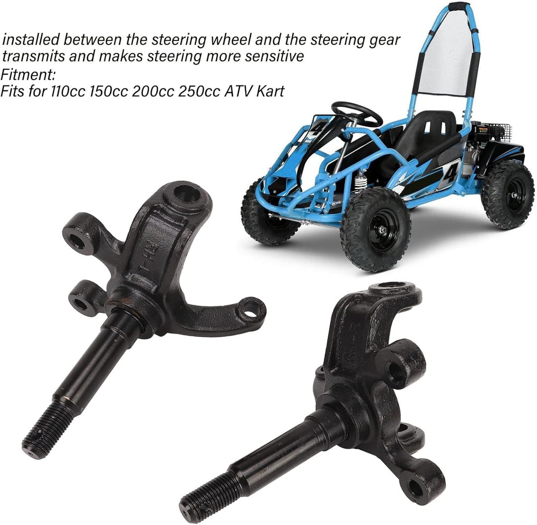 2 Stück Achsschenkelspindel, Achsschenkel, Achsschenkel, Achsschenkel, Achsschenkel, Passend für 110