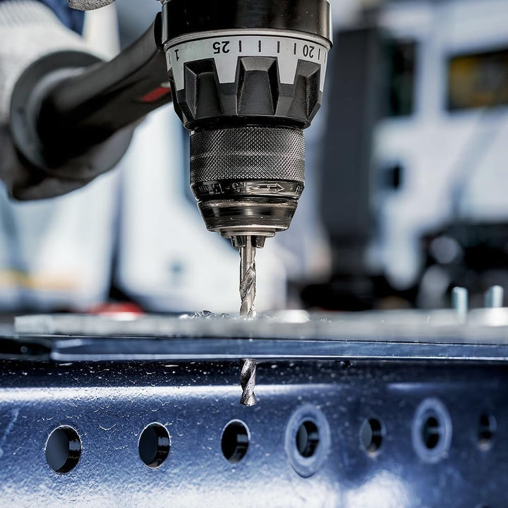 Bosch Professional 4x HSS-G Metallbohrer (für Metall, Ø 15 mm, Robust Line, Zubehör Bohrmaschine) Ø