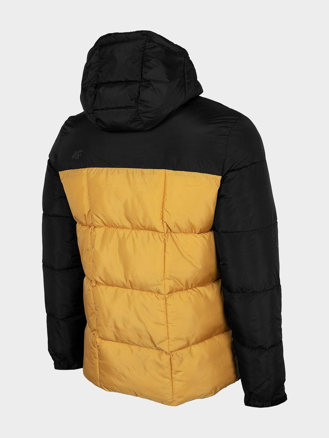 4F Herren Mantel S Gelb, S Gelb