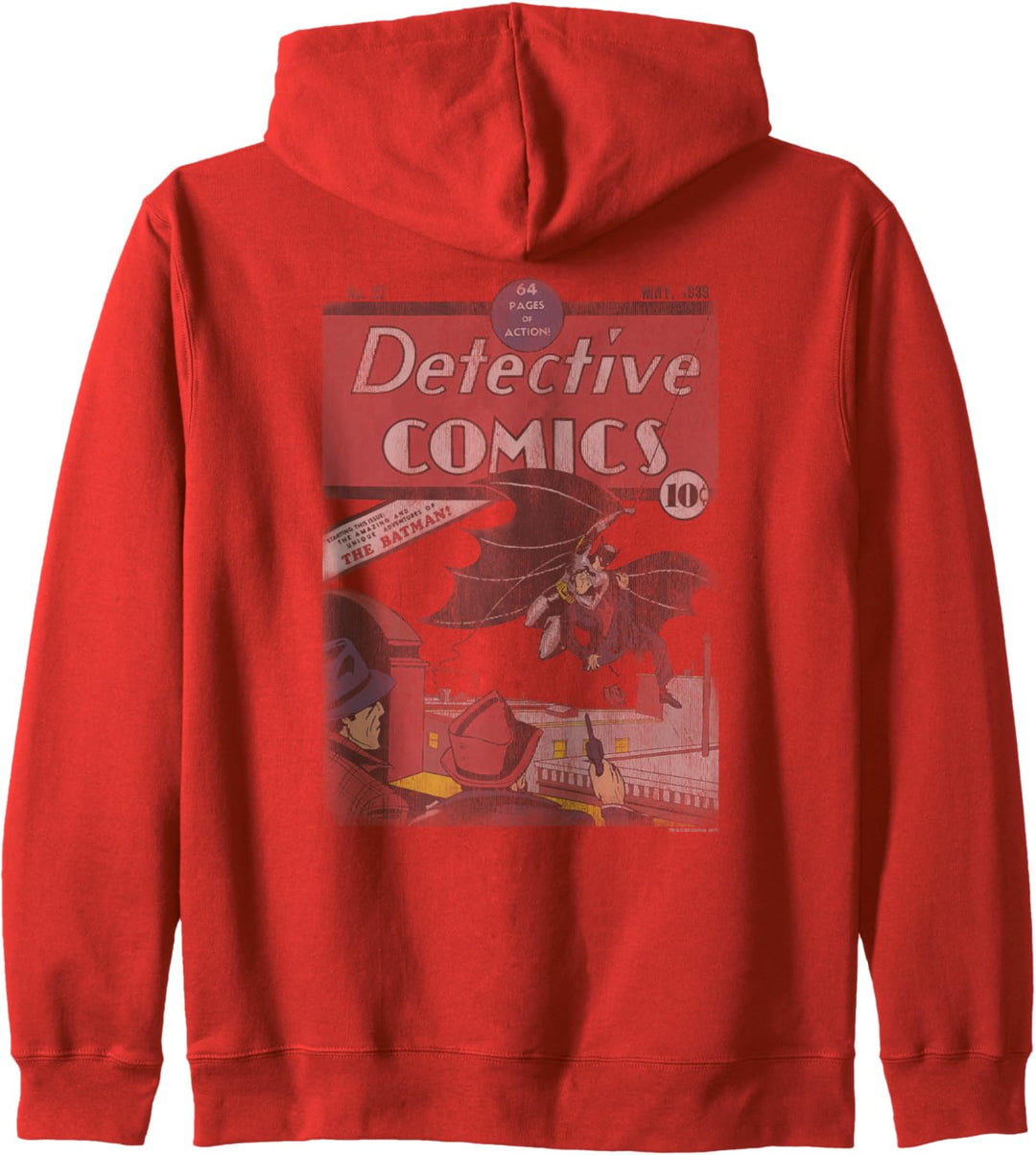 Batman Detective #27 Distressed Kapuzenjacke