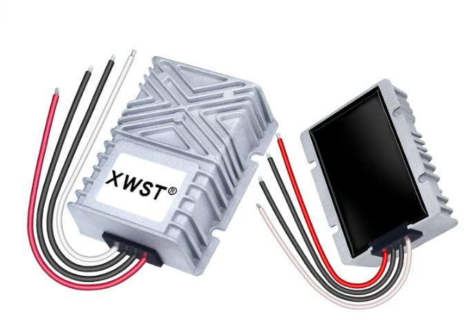 XWST DC DC 36V 48V auf 24V Spannungsregler 40A 960W Wechselrichter 30-60V zu 24V Abwärtstransformato