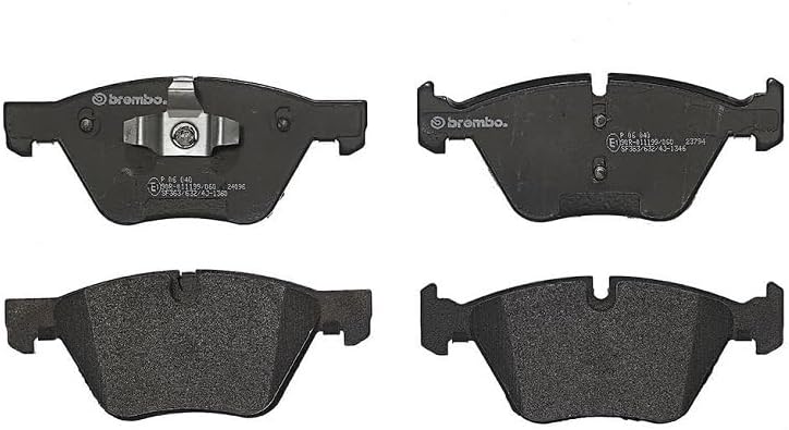 Brembo P 06 040 Bremsbelagsatz, Scheibenbremse - (4-teilig)