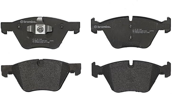 Brembo P 06 040 Bremsbelagsatz, Scheibenbremse - (4-teilig)