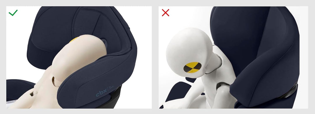 CYBEX Silver Kinder-Autositz Solution X i-Fix, Für Autos mit und ohne ISOFIX, Ab ca. 3 bis 12 Jahre