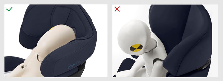 CYBEX Silver Kinder-Autositz Solution X i-Fix, Für Autos mit und ohne ISOFIX, Ab ca. 3 bis 12 Jahre