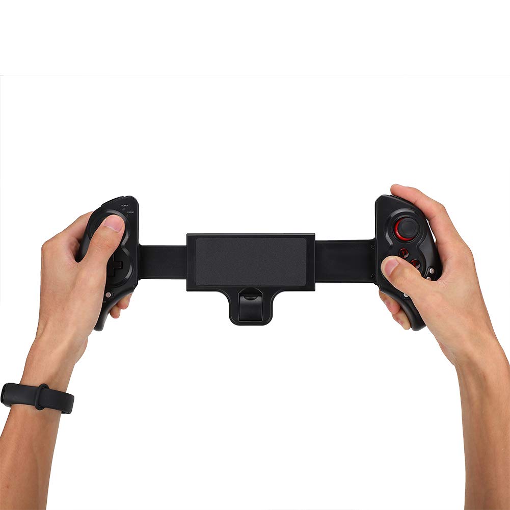 Spielgriff, ABS Flexible 5 Multimediatasten, Bluetooth 4.0 Drahtlose Übertragung, Gamepad-Controller