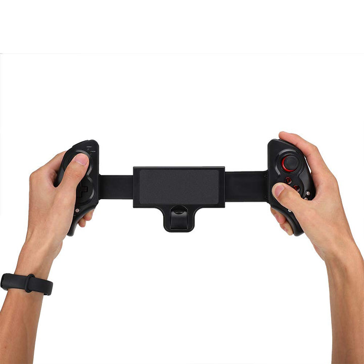 Spielgriff, ABS Flexible 5 Multimediatasten, Bluetooth 4.0 Drahtlose Übertragung, Gamepad-Controller