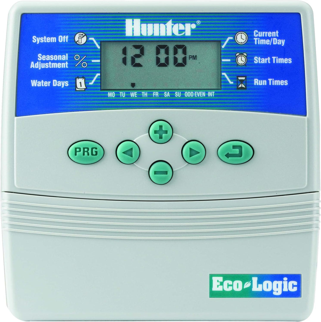 Hunter ELC-601i – Bewässerungs-Timer, 6 Stationen, für Innenbereiche