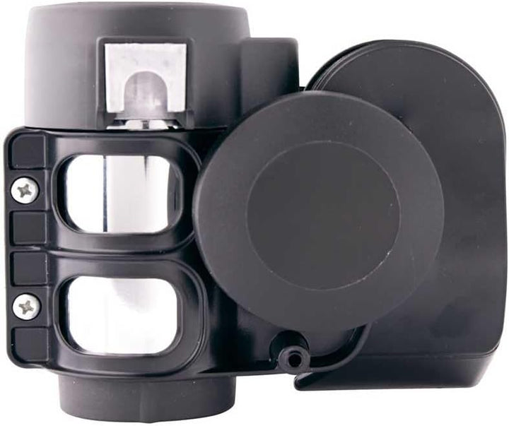 HELLA Horn CA26 - 12V - 115dB(A) - Frequenzbereich: 520/660Hz - Hochton - elektrisch-pneumatisch - G