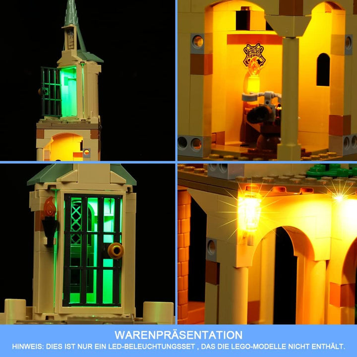 LocoLee Led Licht Set Kompatibel mit LEGO Sirius Rettung, Led Beleuchtungs Set Compatible with LEGO