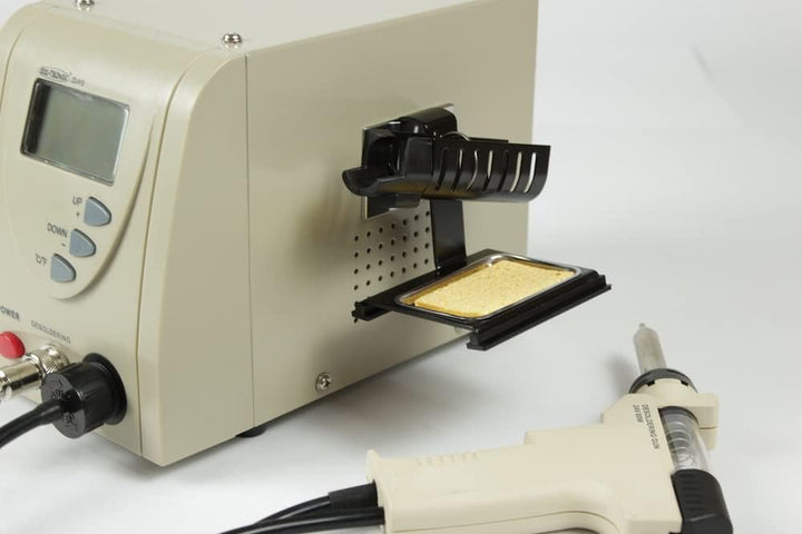 edi-tronic Digitale professionelle Entlötstation 80W ZD-915 Vakuumpumpe - digital