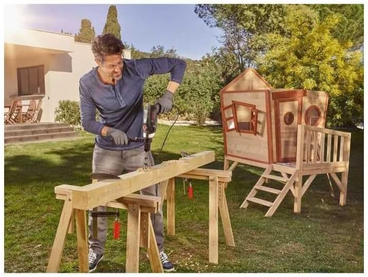 Bosch Home and Garden Bosch Schlagbohrmaschine AdvancedImpact 900 (Zusatzhandgriff, Tiefenanschlag,