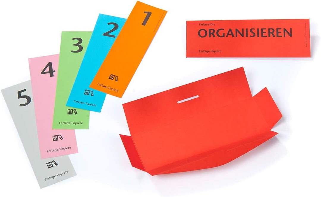 inapa farbiges Druckerpapier, buntes Papier tecno Colors: 160 g/m², A3, 250 Blatt, weiss A3 - 250 Bl