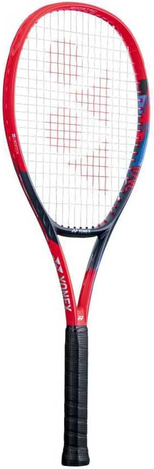 YONEX Vcore 100 (300G) Scarlet unbesaitet 300g Tennisschläger Turnierschläger Rot - Blau, 3
