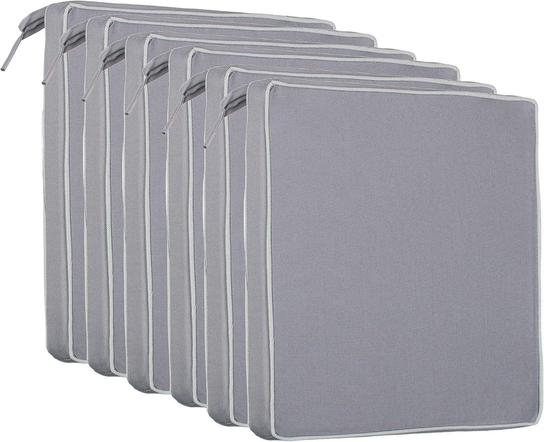 Brandsseller Outdoor Sitzkissen Kissen Dekokissen - Schmutz- und Wasserabweisend - 220 gr. Füllung -