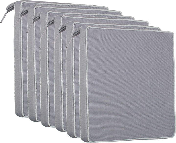 Brandsseller Outdoor Sitzkissen Kissen Dekokissen - Schmutz- und Wasserabweisend - 220 gr. Füllung -