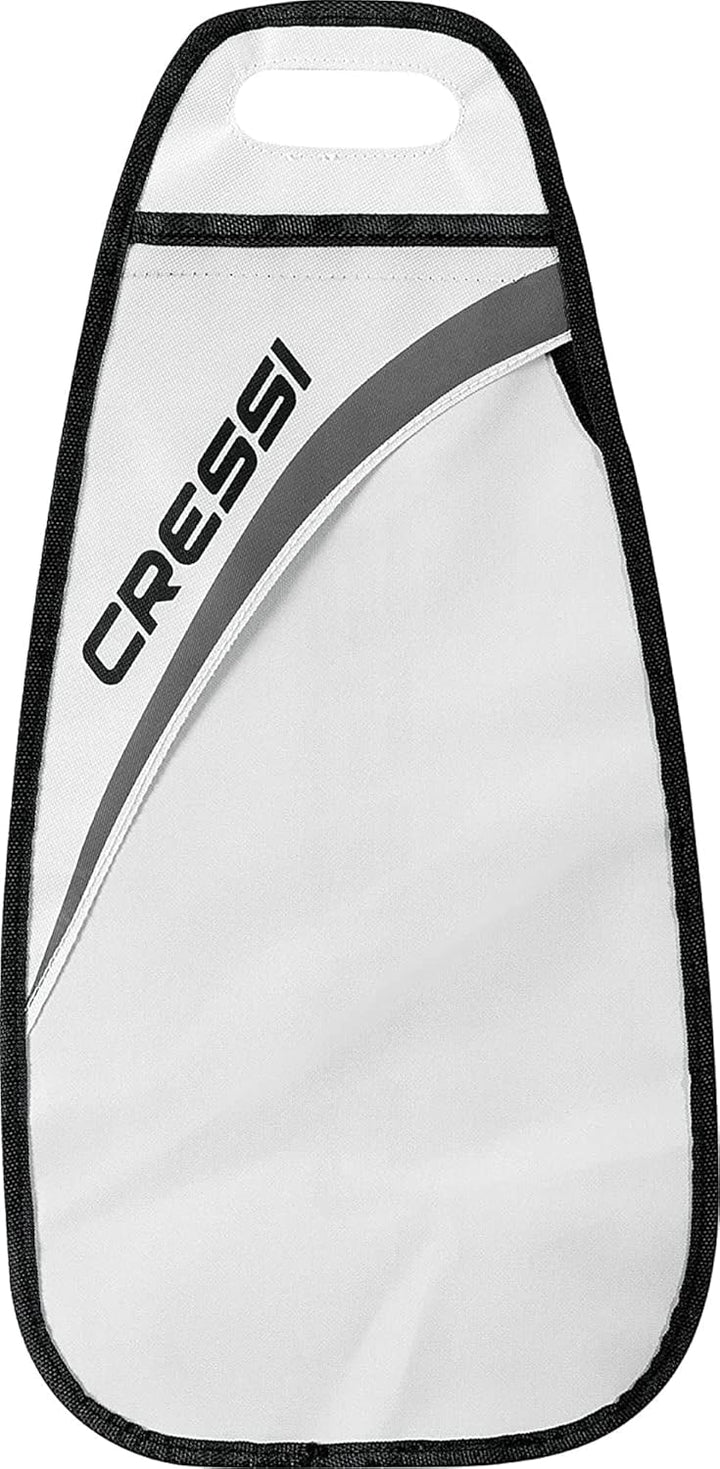 Cressi Estrella Jr - Maske zum Tauchen und Schnorcheln Transparent/Blau Maske + Schnorchel, Transpar