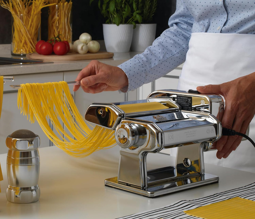 Marcato Pastadrive-Motor, Silber / Schwarz,