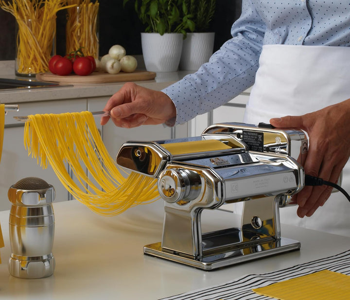 Marcato Pastadrive-Motor, Silber / Schwarz,