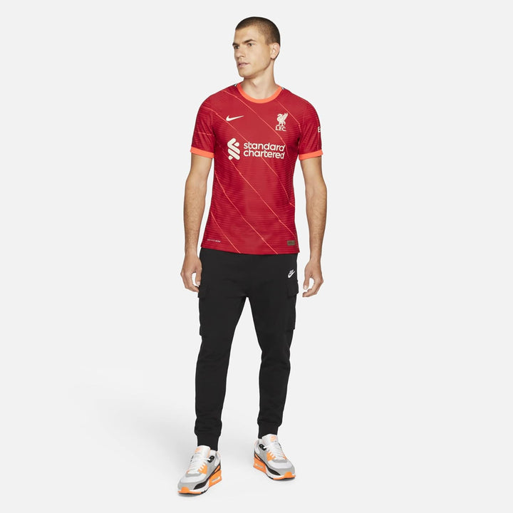 NIKE - Liverpool Dri-FIT ADV Heimtrikot 21-22 – wie Spieler tragen – 81,3 cm Brustumfang (XS)