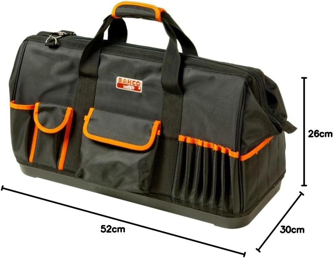 Bahco 24' Closed Bag-Hard Bottom 4750FB2-24A 24-Inch Mehrfarbig, 24-Inch Mehrfarbig