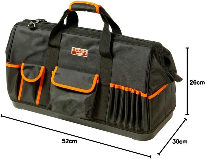 Bahco 24' Closed Bag-Hard Bottom 4750FB2-24A 24-Inch Mehrfarbig, 24-Inch Mehrfarbig