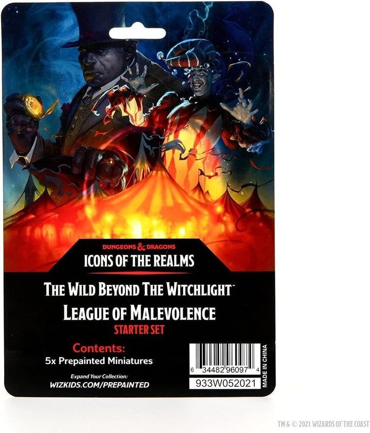 Wizkids 64699 Boardgame League of Malevolence, League of Malevolence